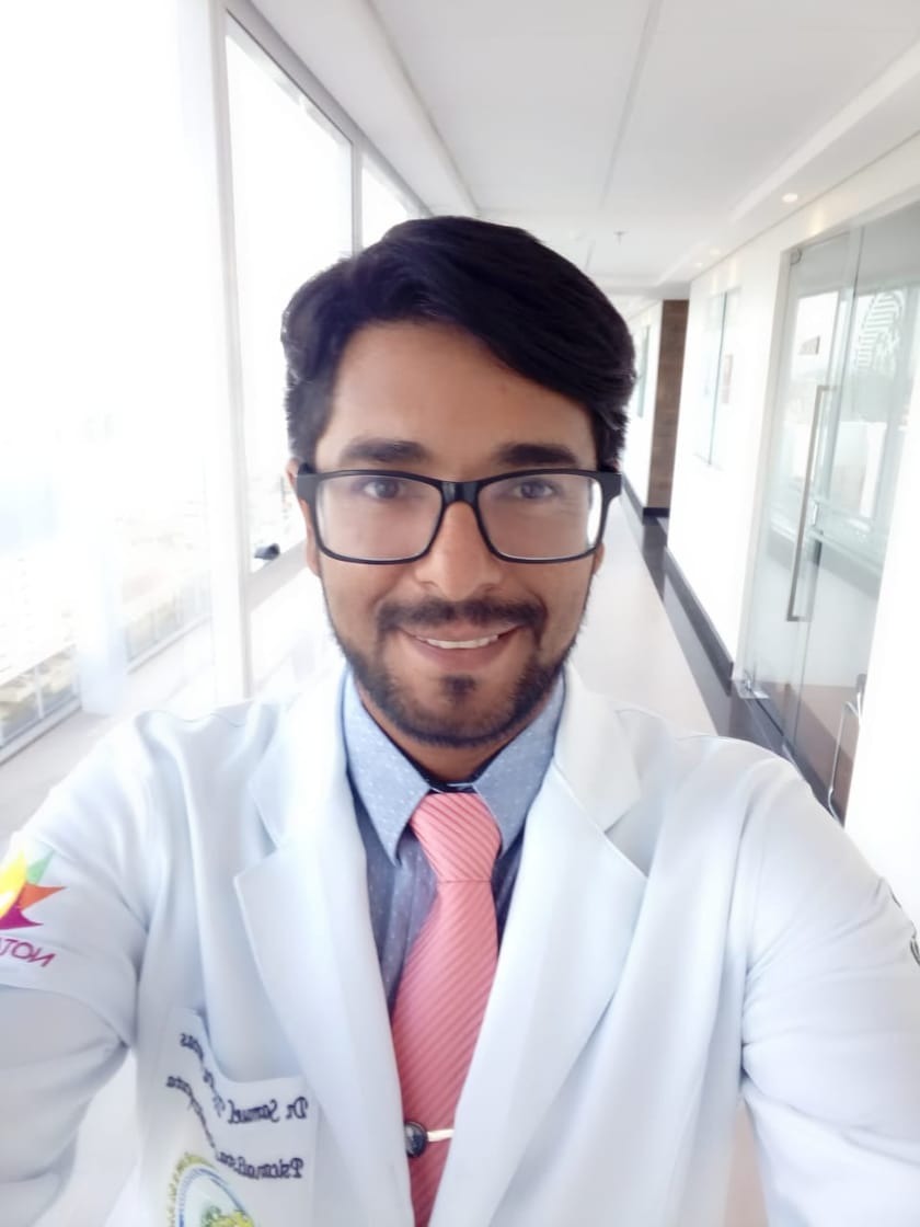 Dr. Prof. Samuel Teixdan — Vice-presidente